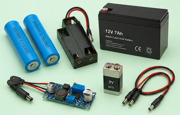 Batteries & Power