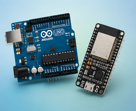 Microcontrollers & Development Boards