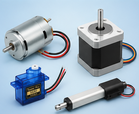 Motors & Actuators