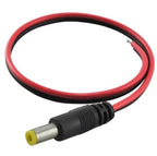 5.5mm DC Male Jack Connector with Wire