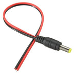 5.5mm DC Male Jack Connector with Wire