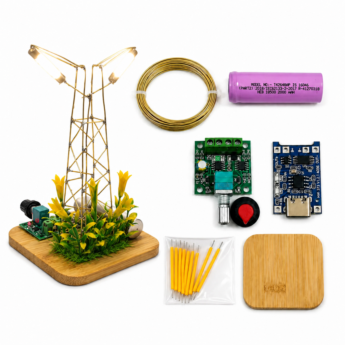 LED Streetlight — DIY Electronics Kit (Build It Yourself)