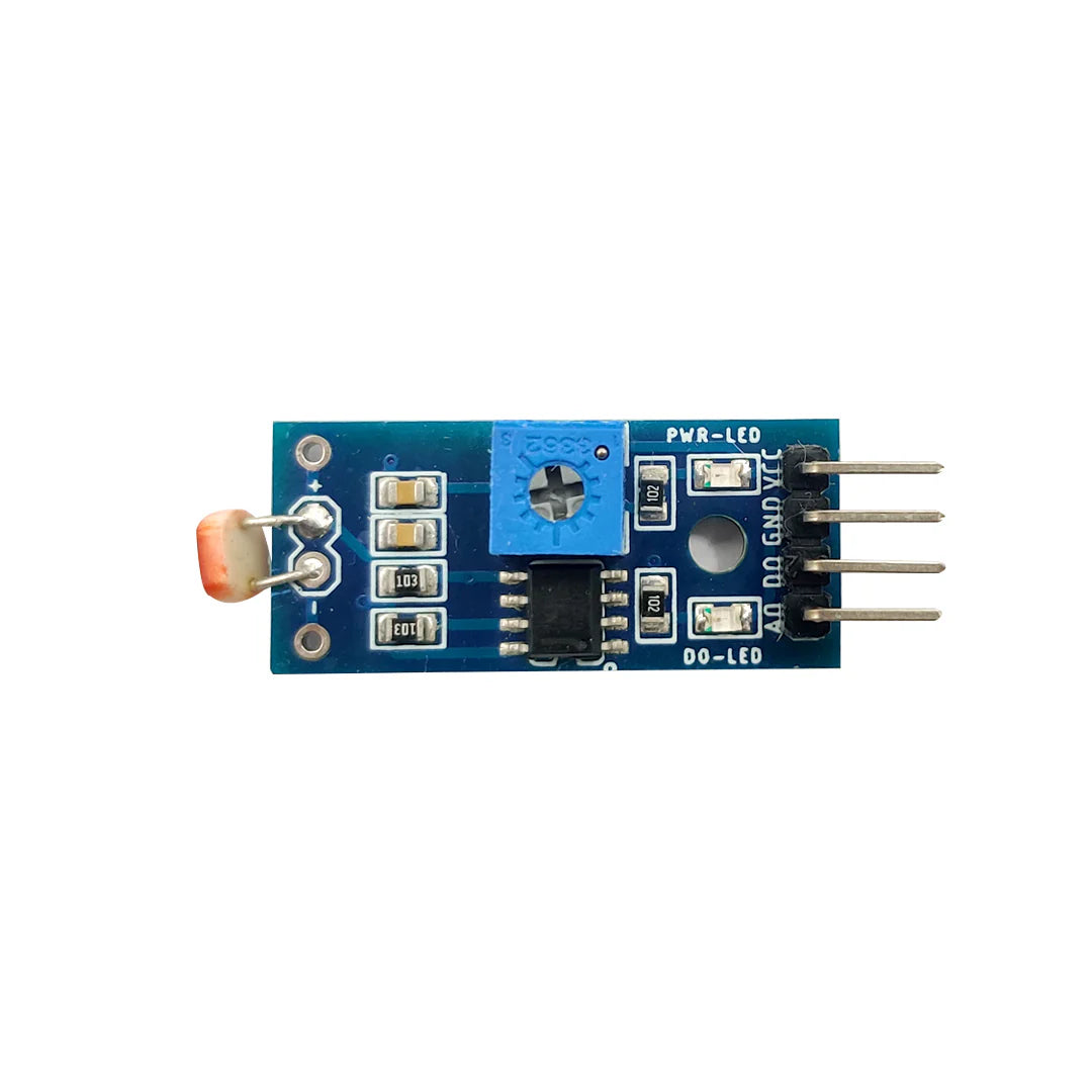 LDR Light Sensor Module – Analog & Digital Output