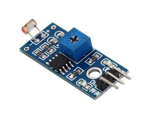 LDR Light Sensor Module – Analog & Digital Output