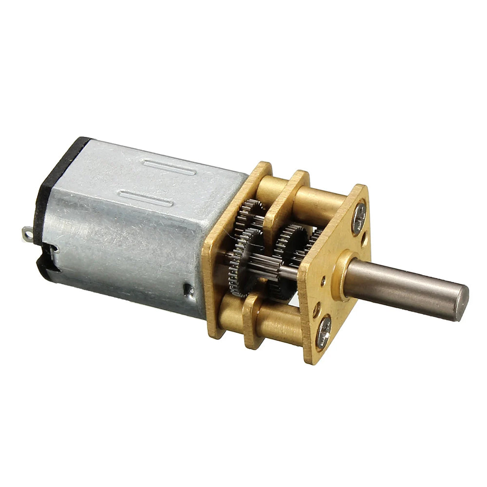N20 3V 60RPM Micro DC Metal Gear Reduction Motor