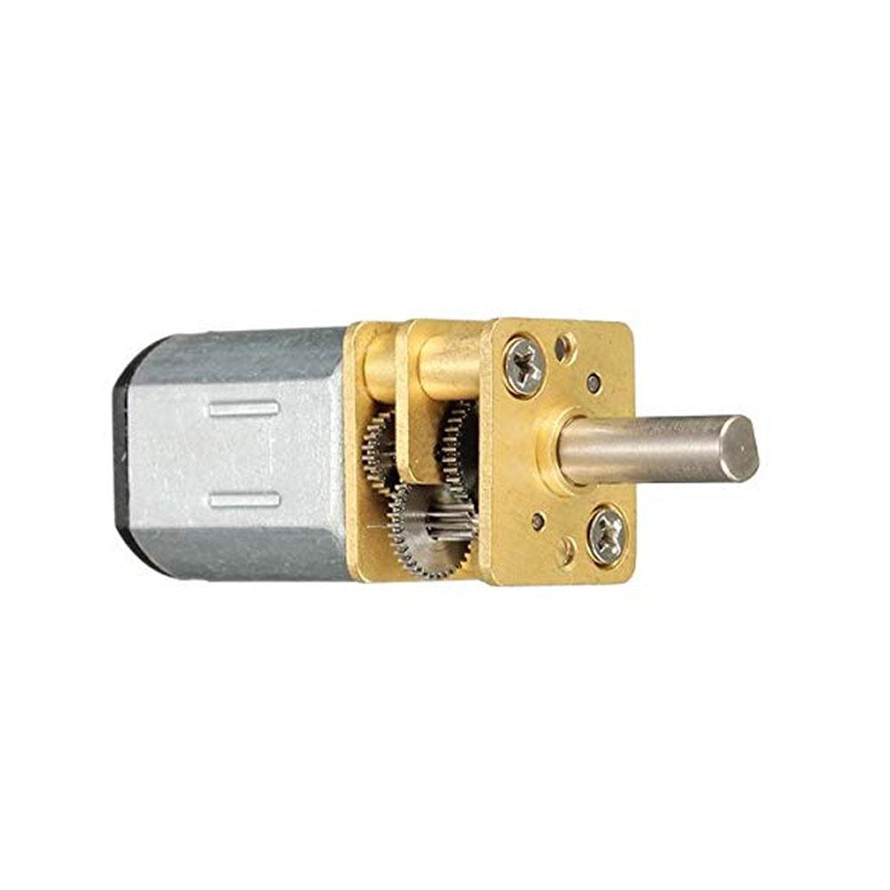N20 3V 60RPM Micro DC Metal Gear Reduction Motor