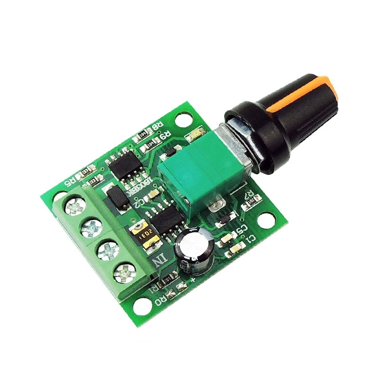 1.8V–12V 2A DC Motor PWM Speed Regulator Module