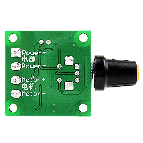1.8V–12V 2A DC Motor PWM Speed Regulator Module