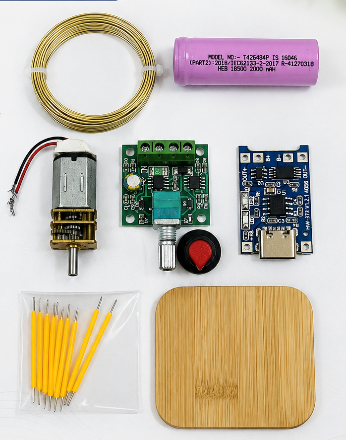 LED Windmill — DIY Electronics Kit (Build It Yourself)