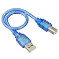 USB 2.0 Type A to Type B Cable – 30cm | Arduino UNO and Mega Cable