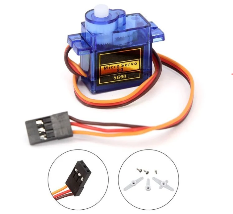 TowerPro SG90 9G Micro Servo Motor 180° for Arduino & Robotics