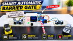 Arduino Smart Automatic Barrier Gate Project Kit