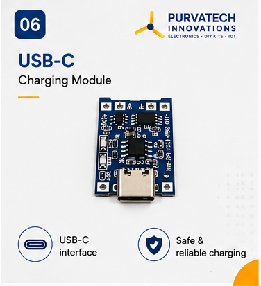 LED Streetlight — DIY Electronics Kit (Build It Yourself)